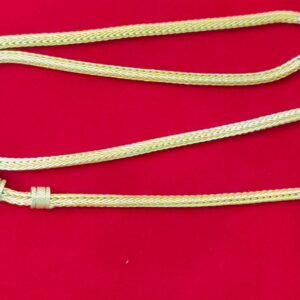 Pure Panchaloha Nanu Thadu Side Mopu Chain 24"