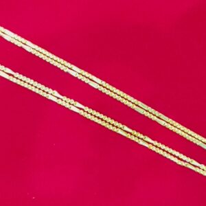 Pure Panchaloha Double Line24" Chain Model: 10+1+3