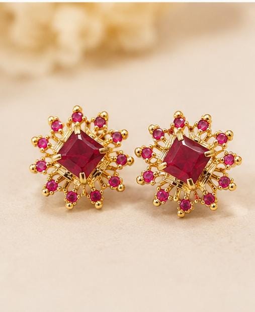 Panchaloha STUDS EARRINGS