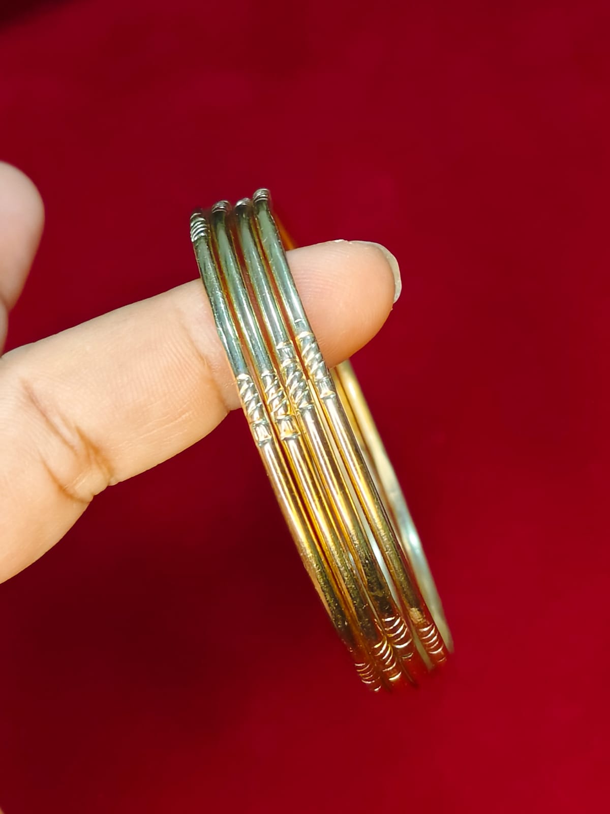 Pure Panchaloha Ladies Bangles