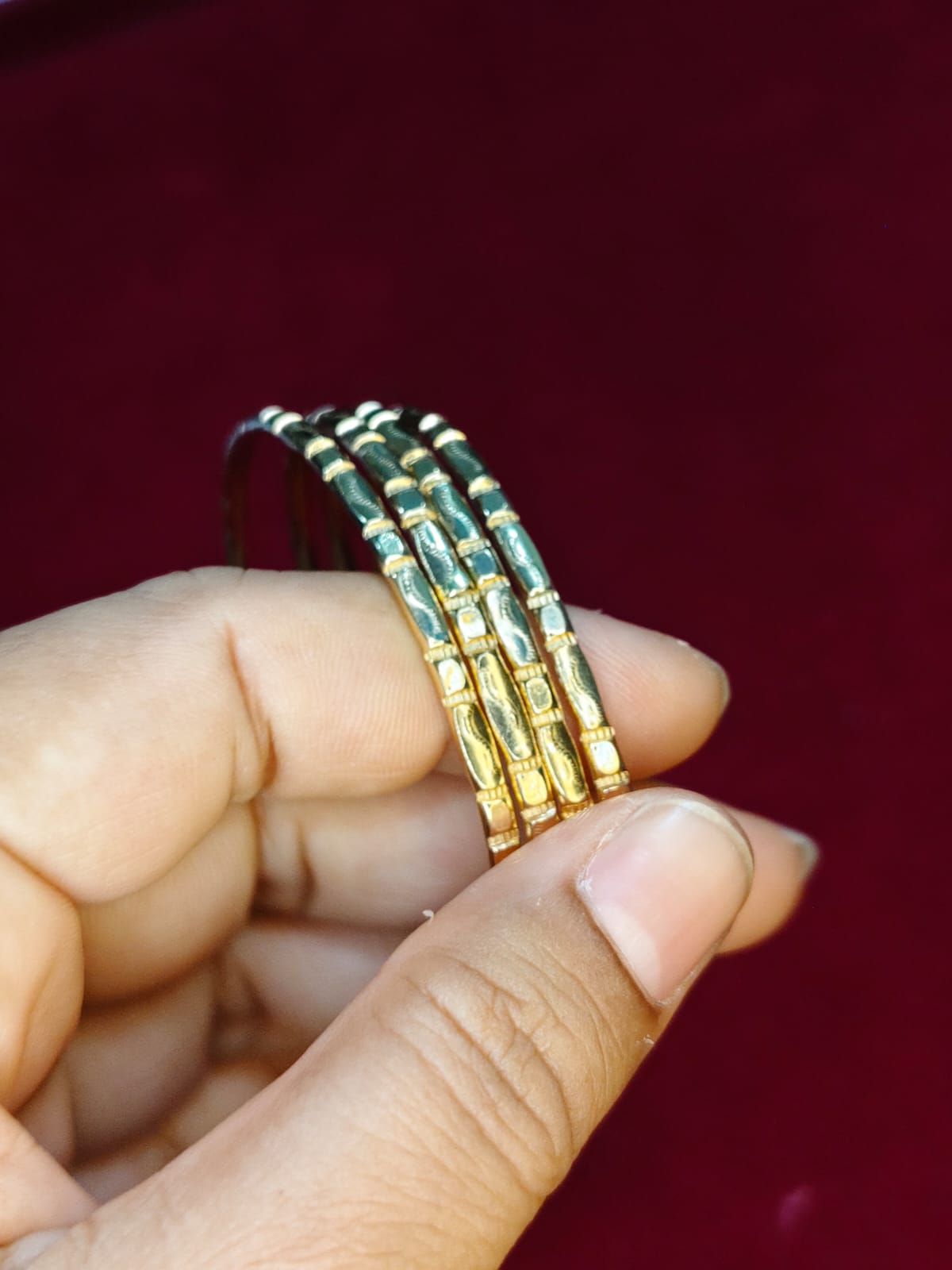 Pure Panchaloha Ladies Bangles