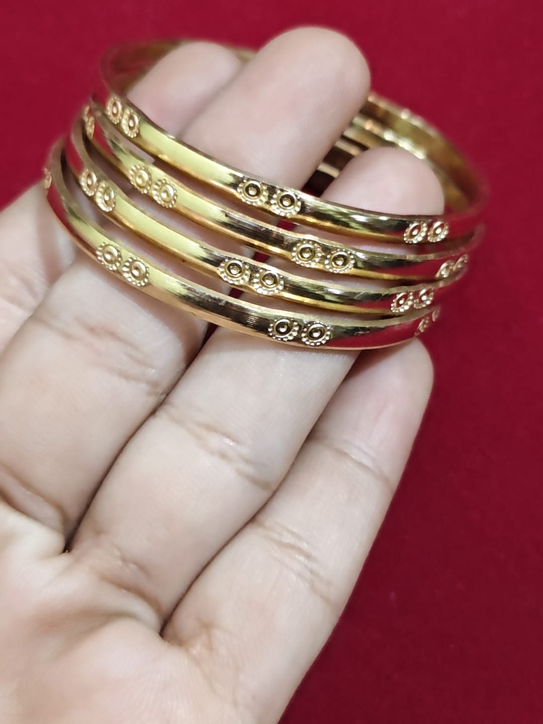 Pure Panchaloha Baby Bangles