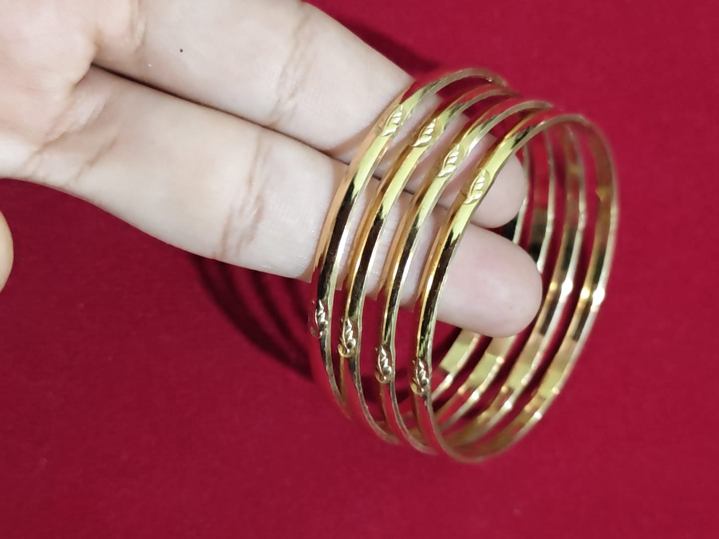 Pure Panchaloha Baby Bangles