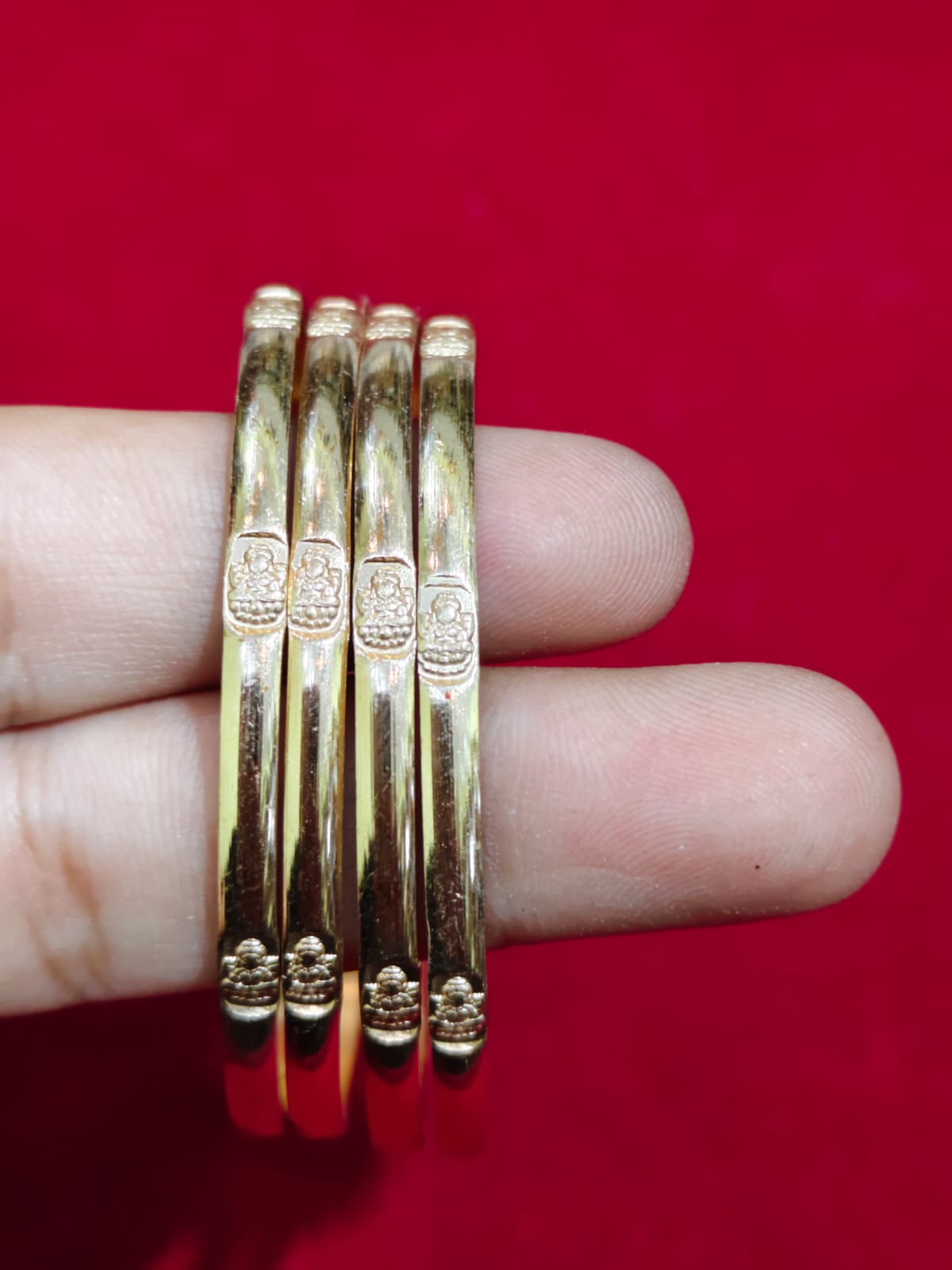 Pure Panchaloha Baby Bangles