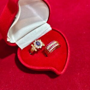 Pure Panchaloha Rings Collection unpolish for health benefit and comfortable