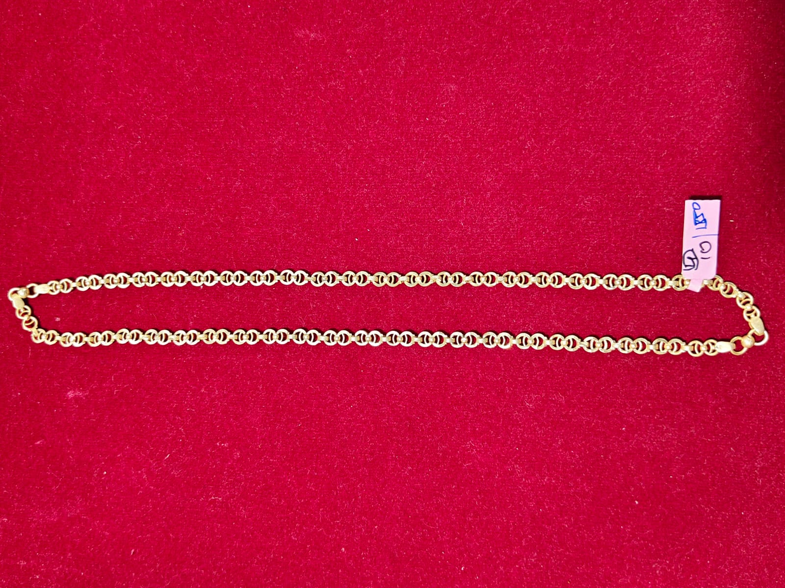 PURE PANCHALOHA ANKLETS