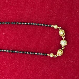 ✨ Pure Panchaloha Black Beads Necklace ✨