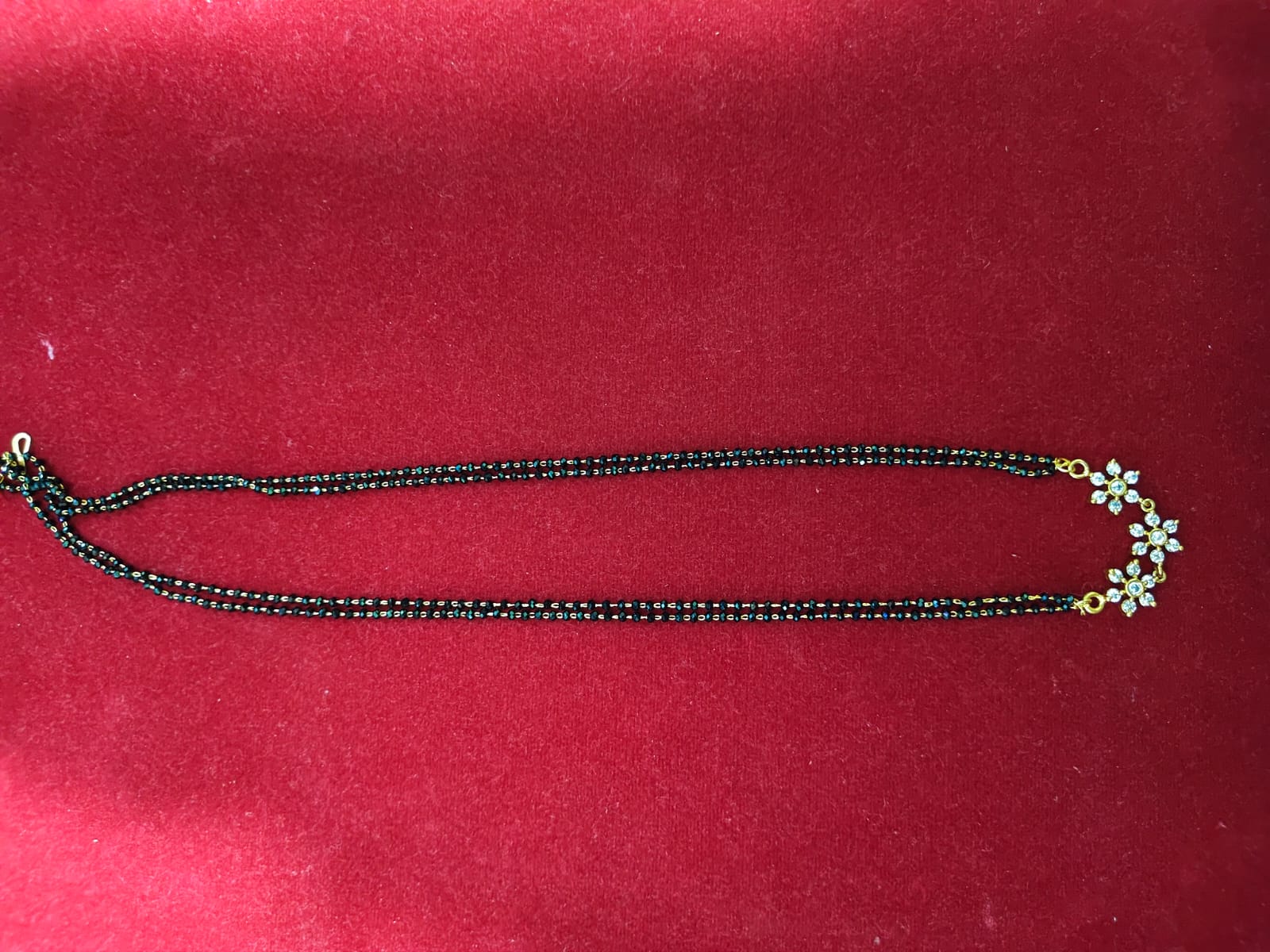 Pure Panchaloha Black Beads WITH PENDANT ✨