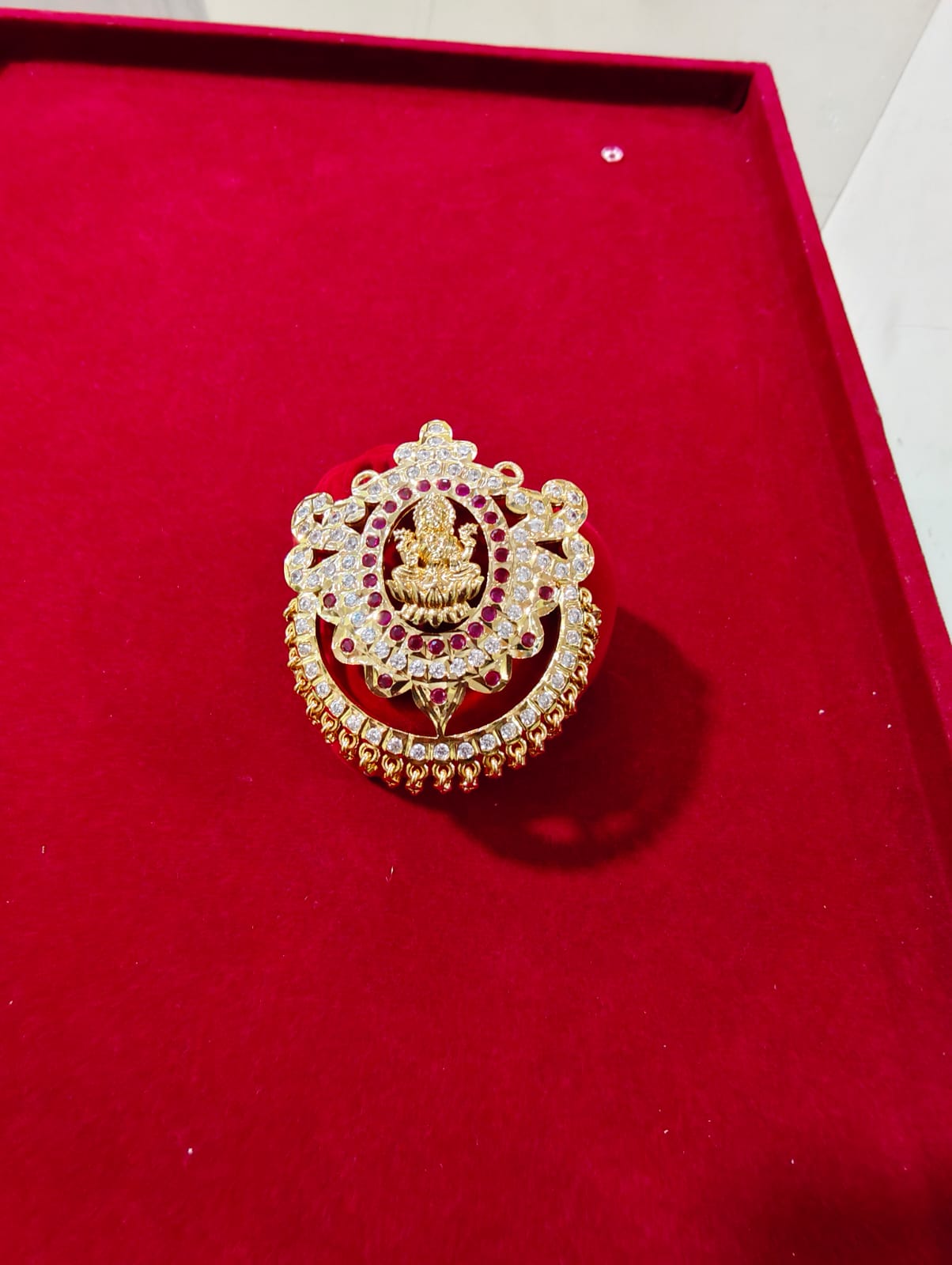 πΈΒ Pure Panchaloha Lakshmi Devi Locket πΈ