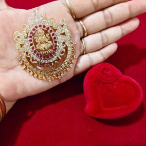 🌸  Pure Panchaloha Lakshmi Devi Locket 🌸