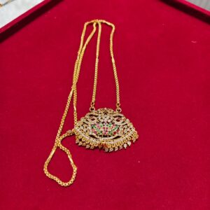 Pure Panchaloha Locket Chain