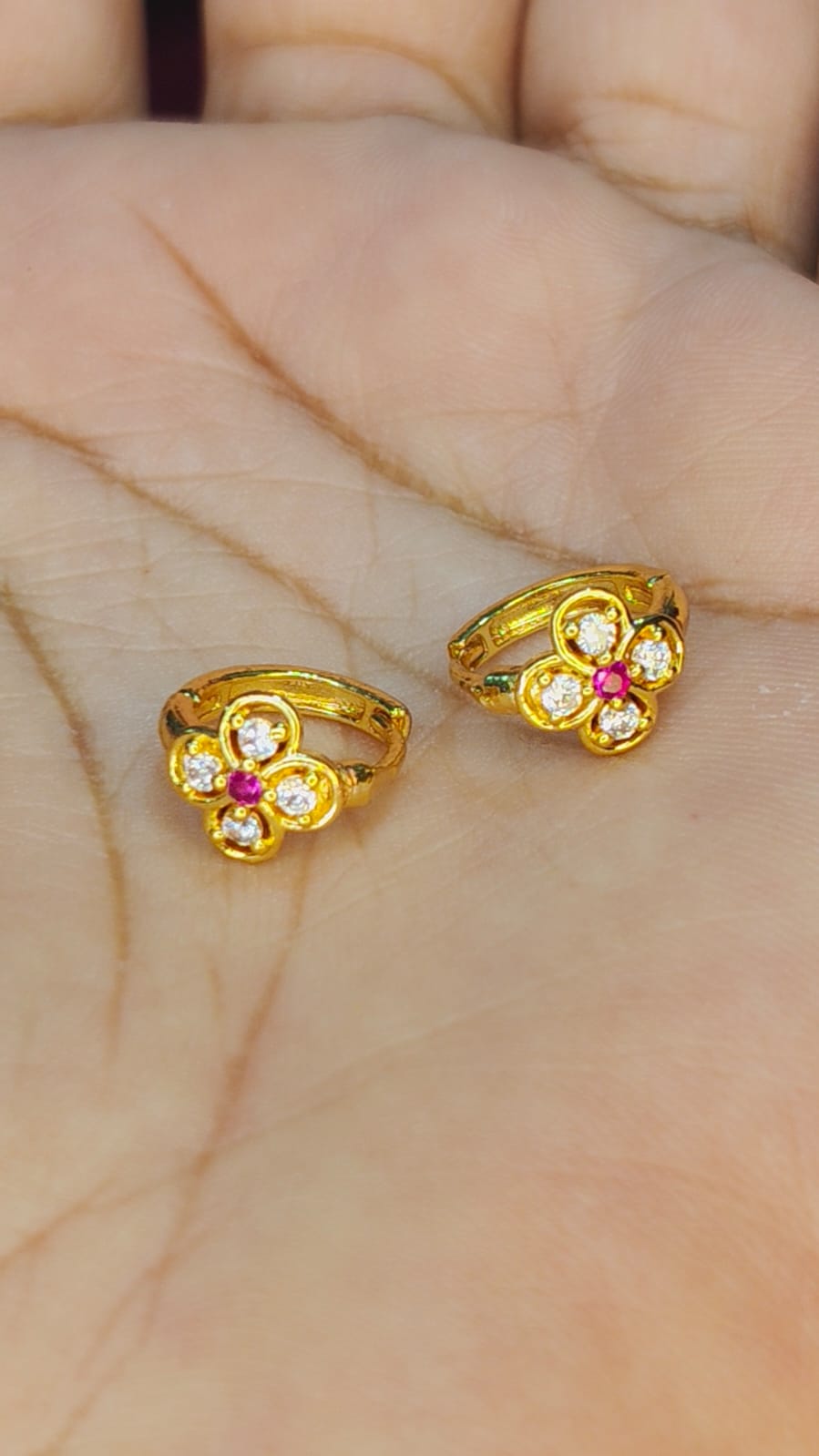 Pure Panchaloha Earrings 🌸