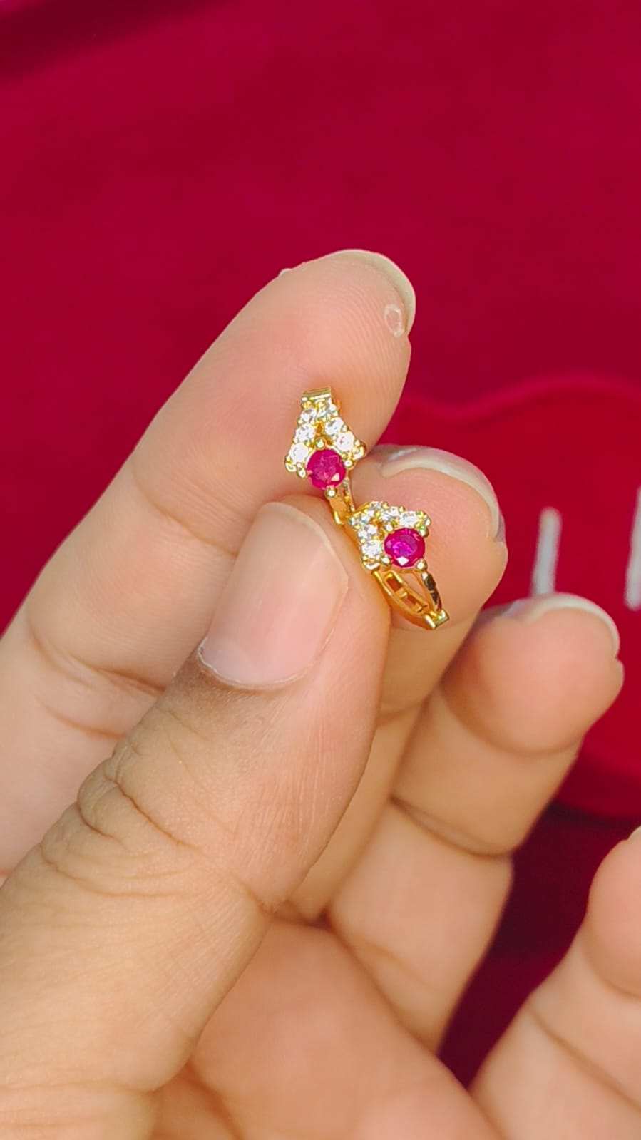 Pure Panchaloha Earrings 🌸