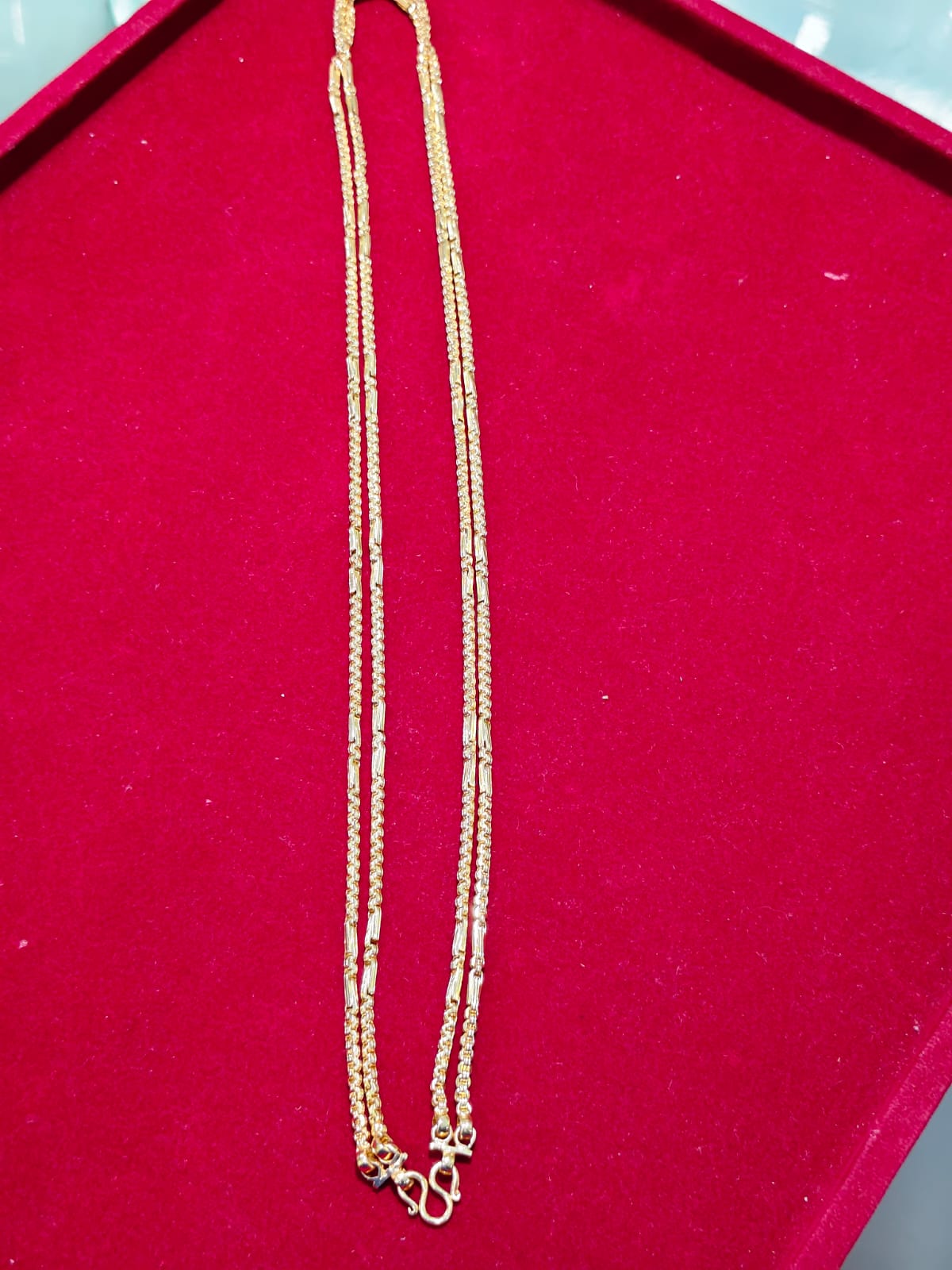 Pure Panchaloha Chain – Unpolished Collection ✨