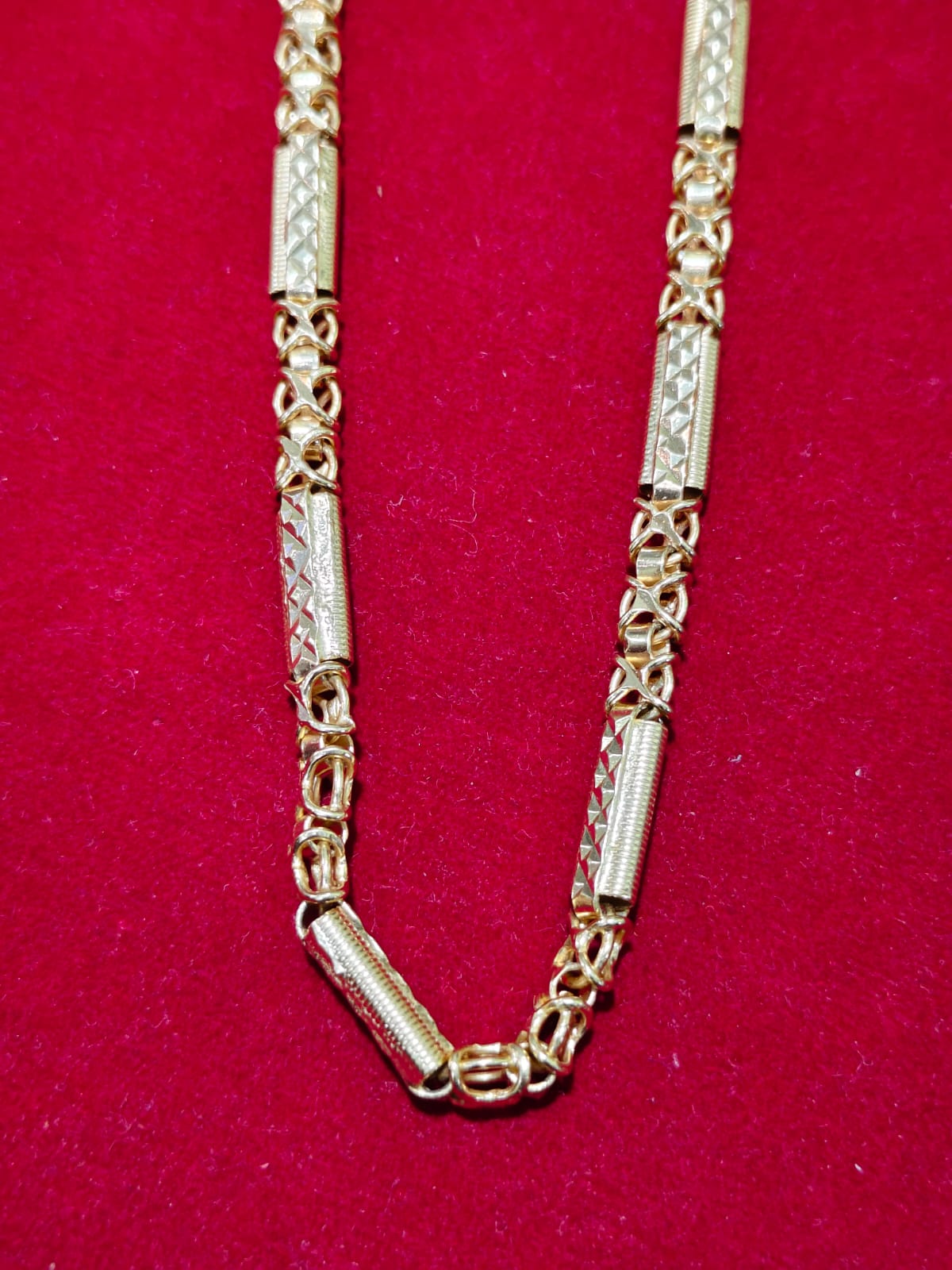 Pure Panchaloha Chain – Unpolished Collection ✨