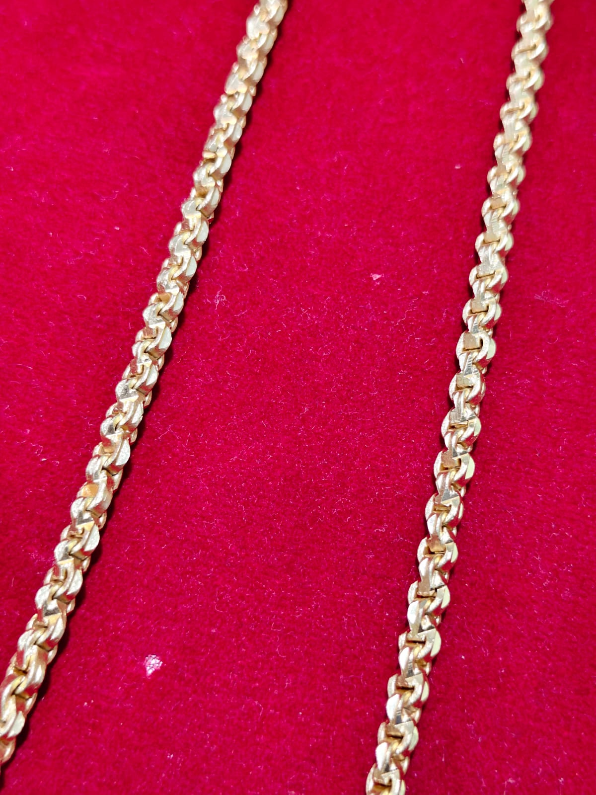 Pure Panchaloha Chain – Unpolished Collection ✨