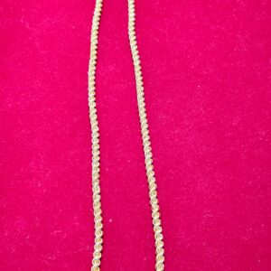 Pure Panchaloha Chain – Unpolished Collection ✨