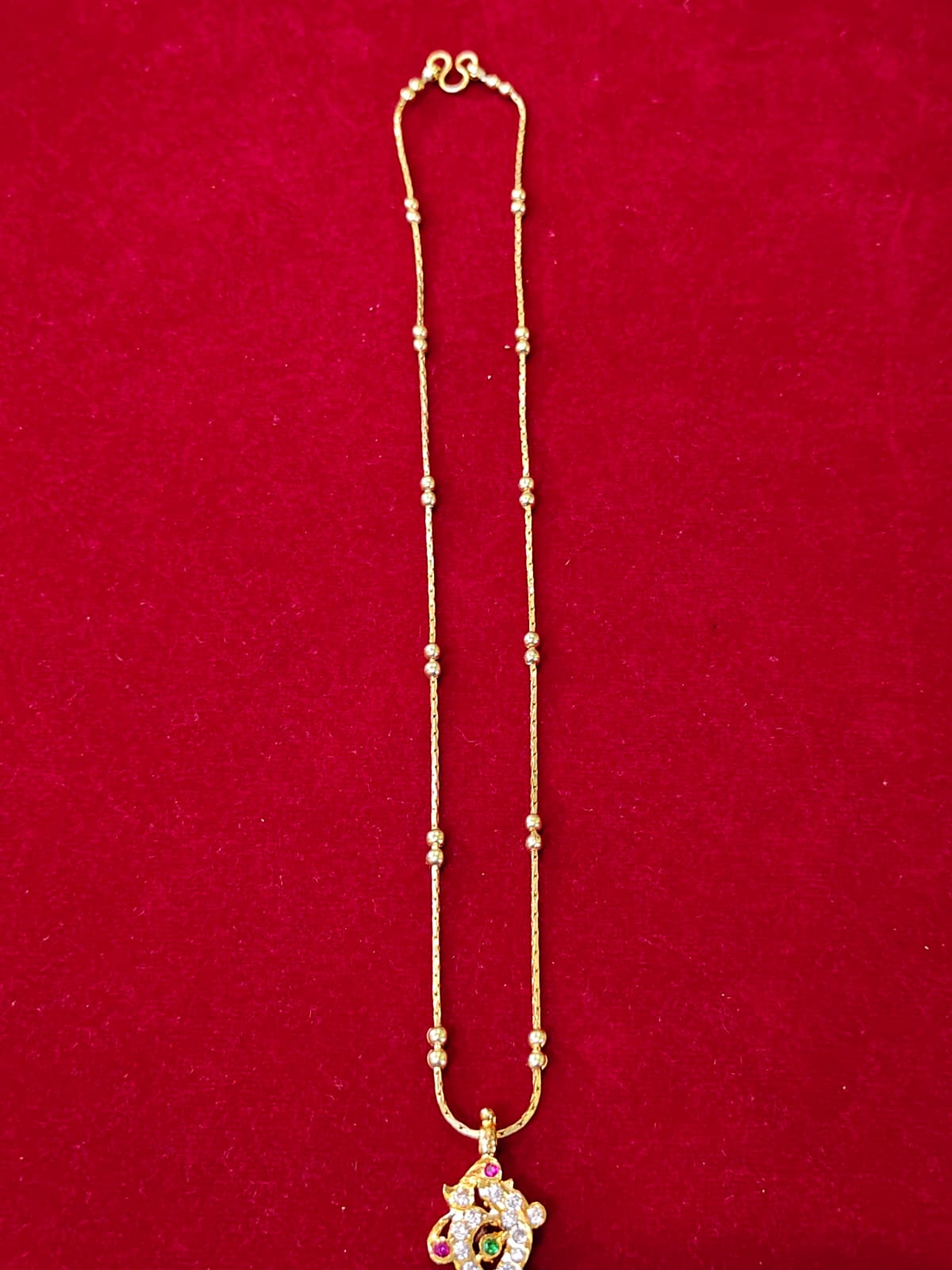 Pure Panchaloha Short Chain