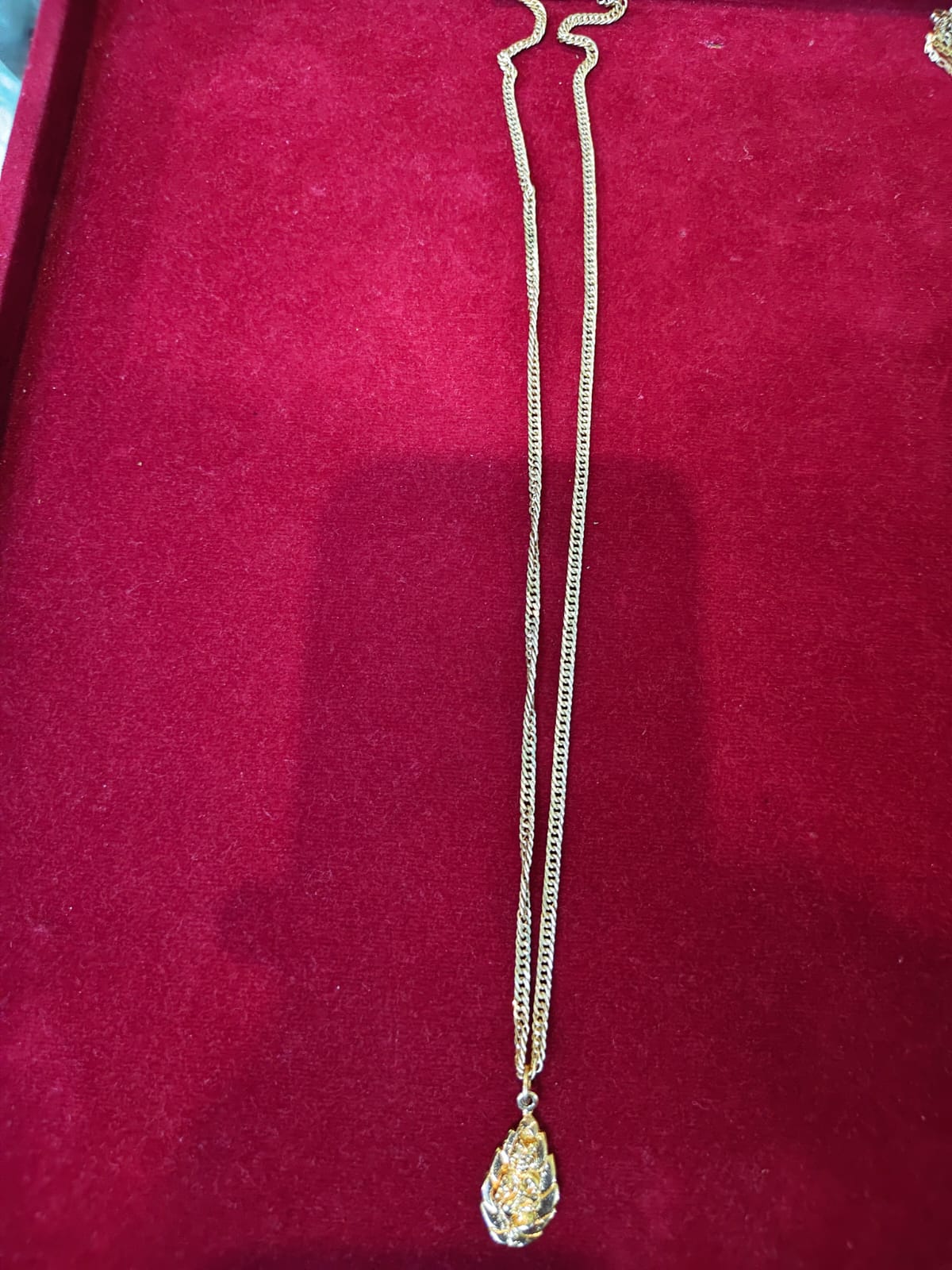 Pure Panchaloha Short Chain 24 INCH