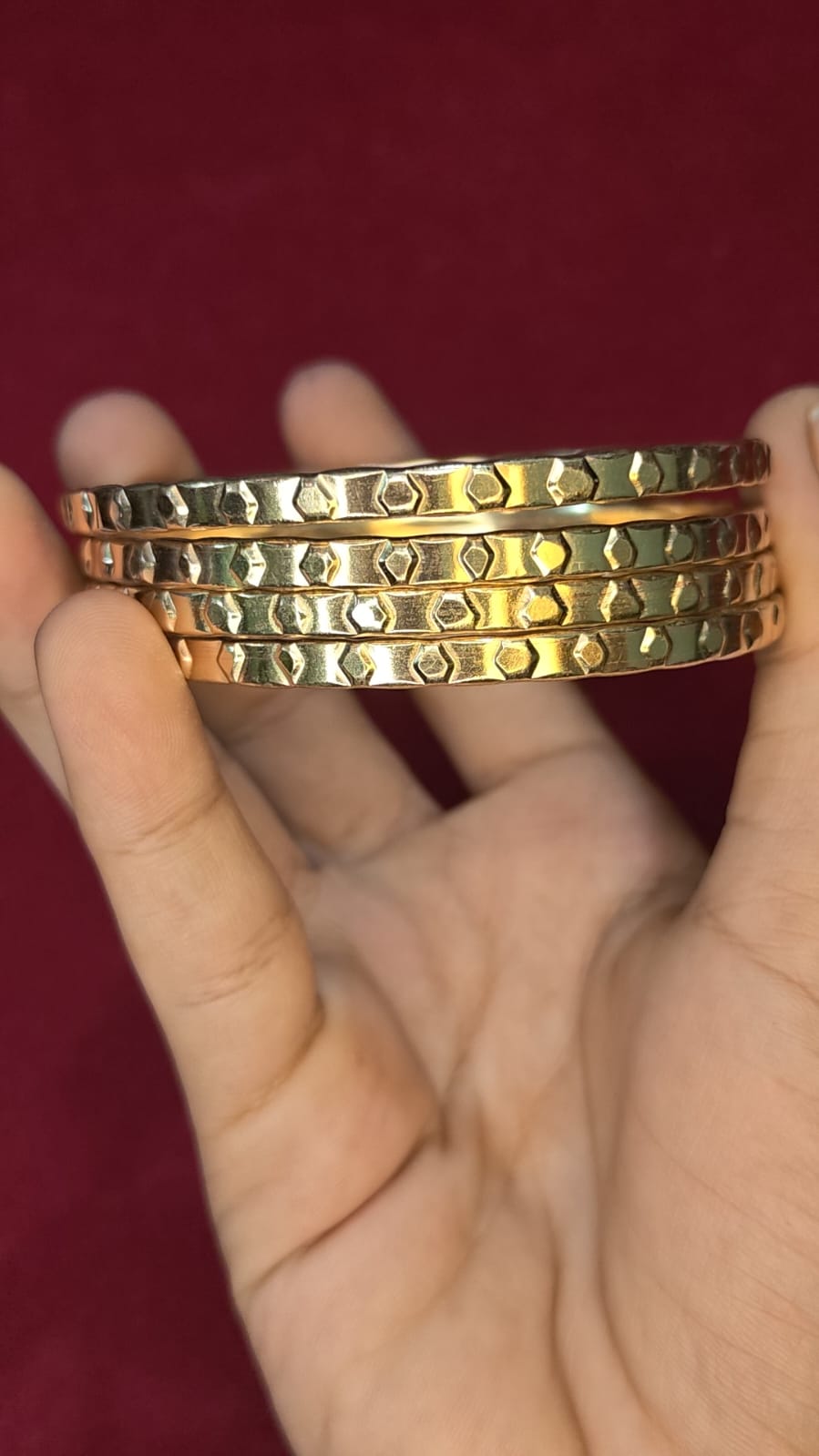 PURE PANCHALOHA BANGLES