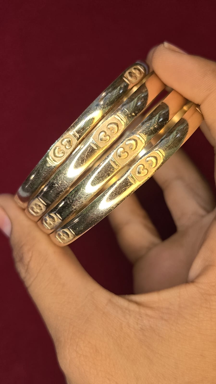 PURE PANCHALOHA BANGLES –