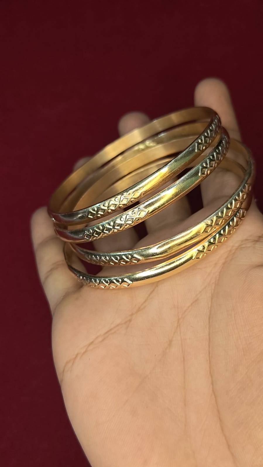 PURE PANCHALOHA BANGLES –