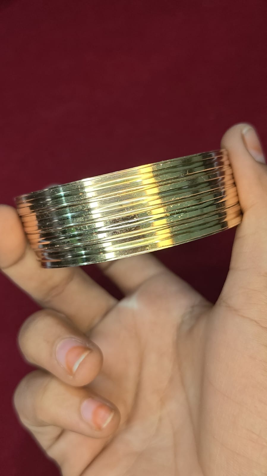 PURE PANCHALOHA BANGLES –