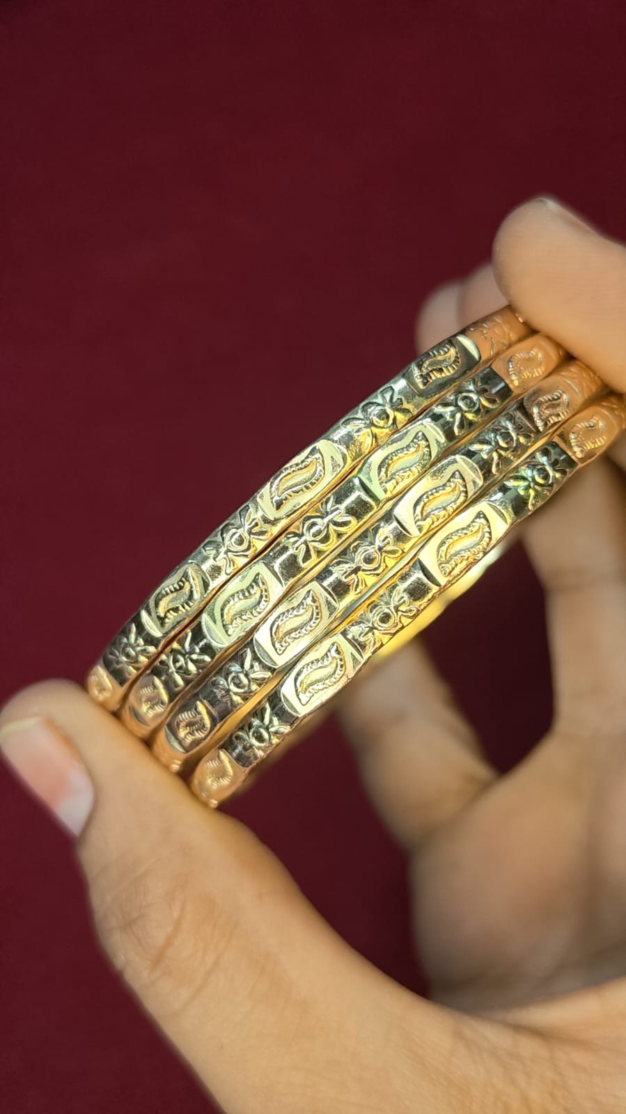 PURE PANCHALOHA BANGLES –