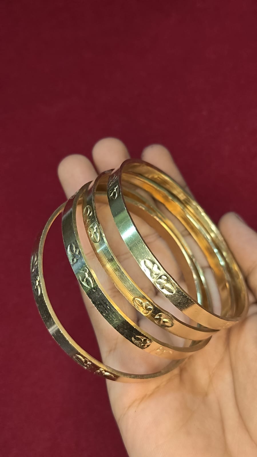 PURE PANCHALOHA BANGLES –