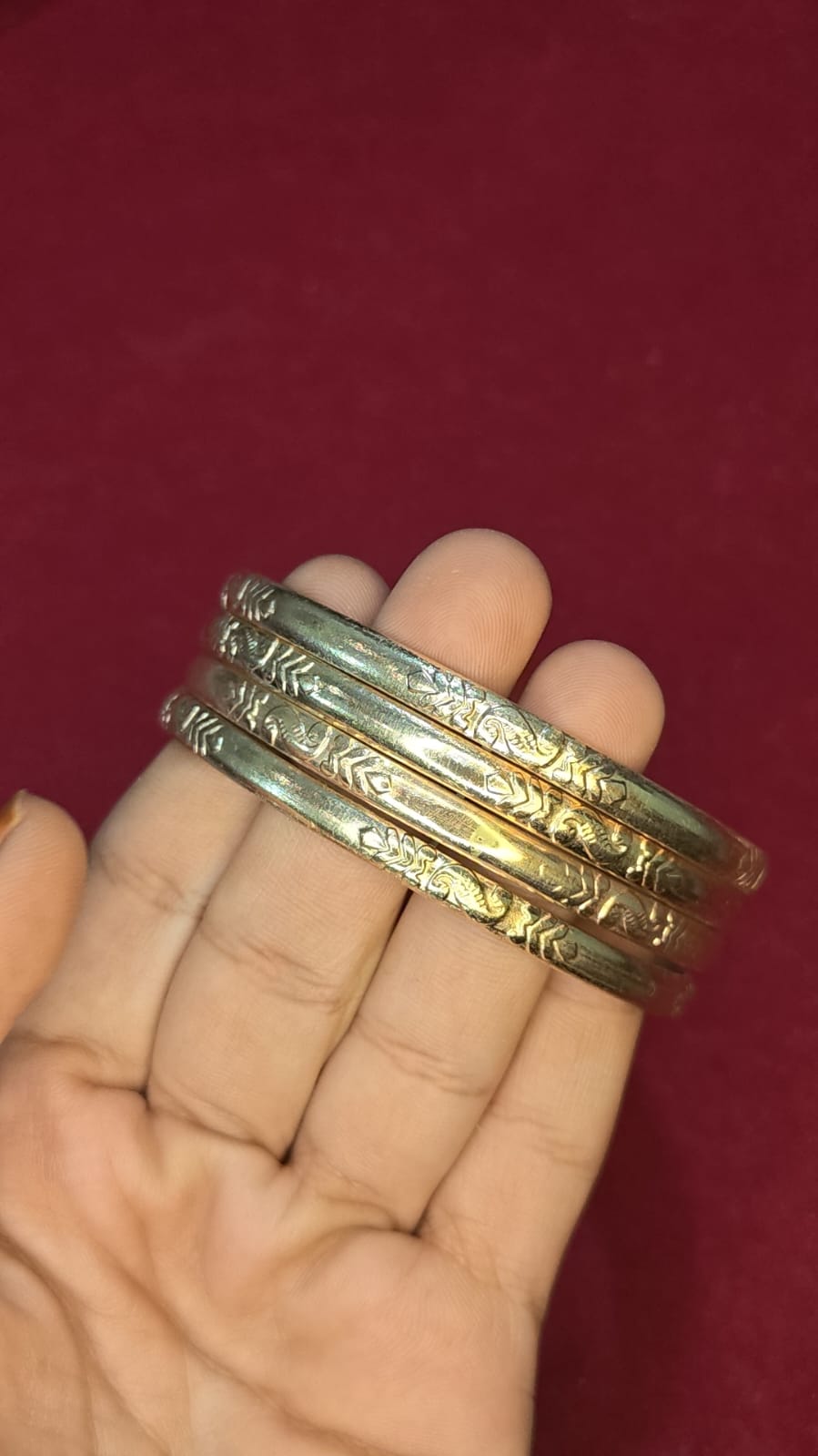 PURE PANCHALOHA BANGLES –