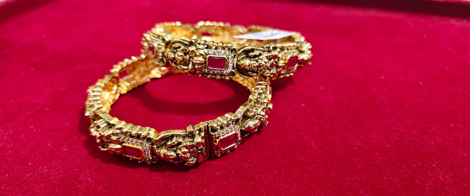 Traditional Temple antique Design Bangles