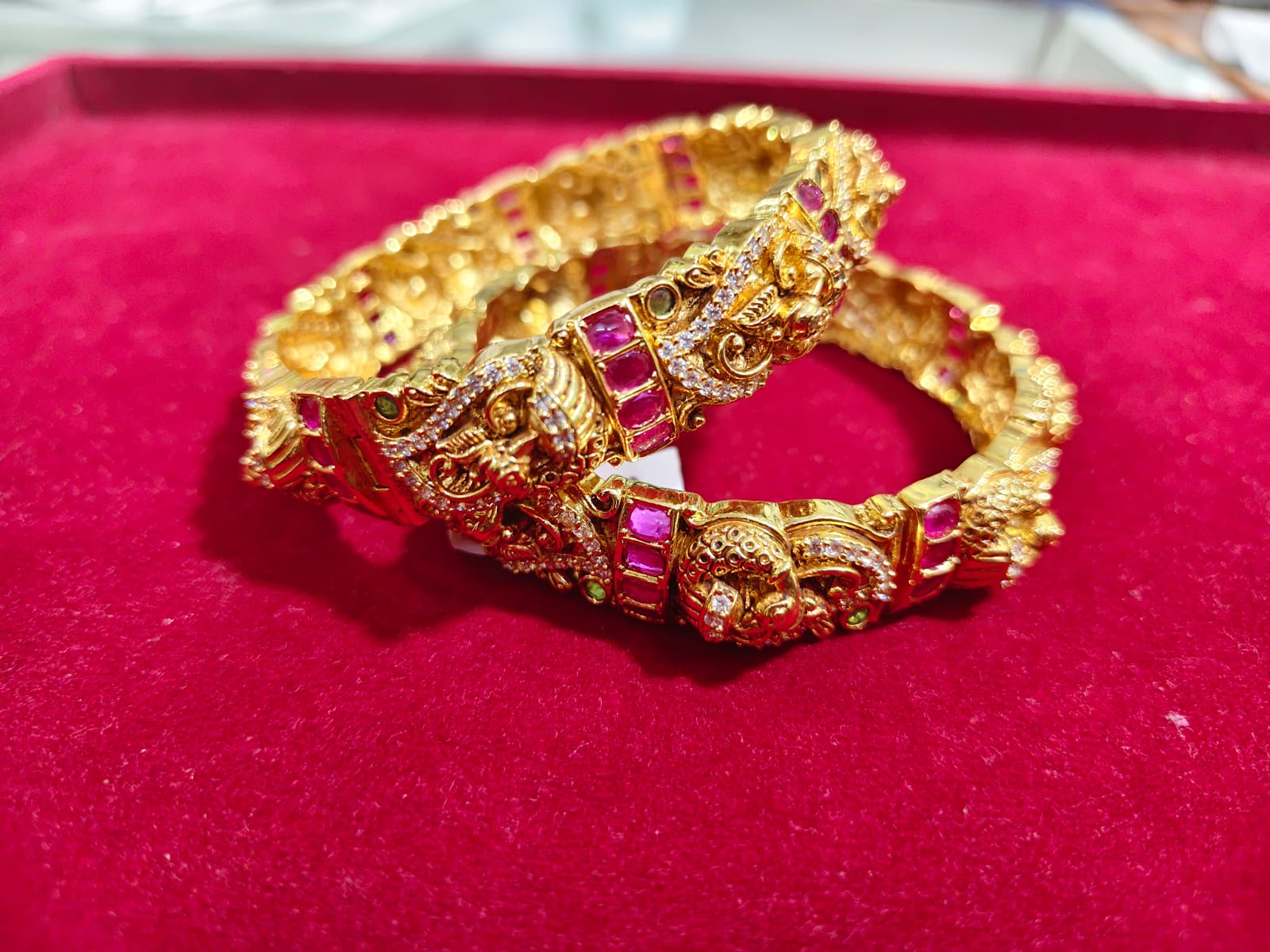 Traditional Temple antique Design Bangles